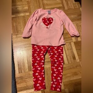 Gymboree Valentine’s Day set